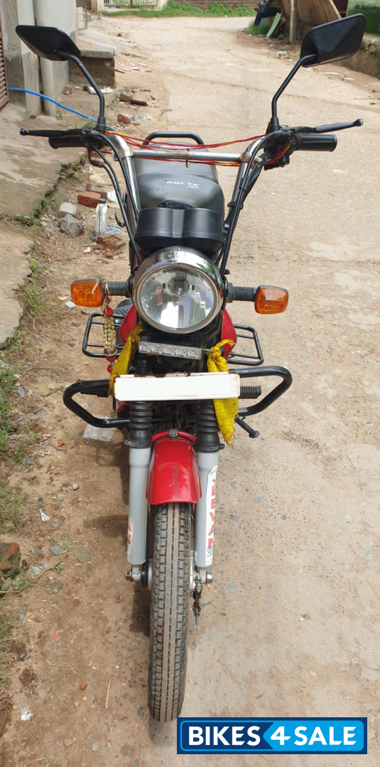 Red TVS XL 100 Red TVS XL 100