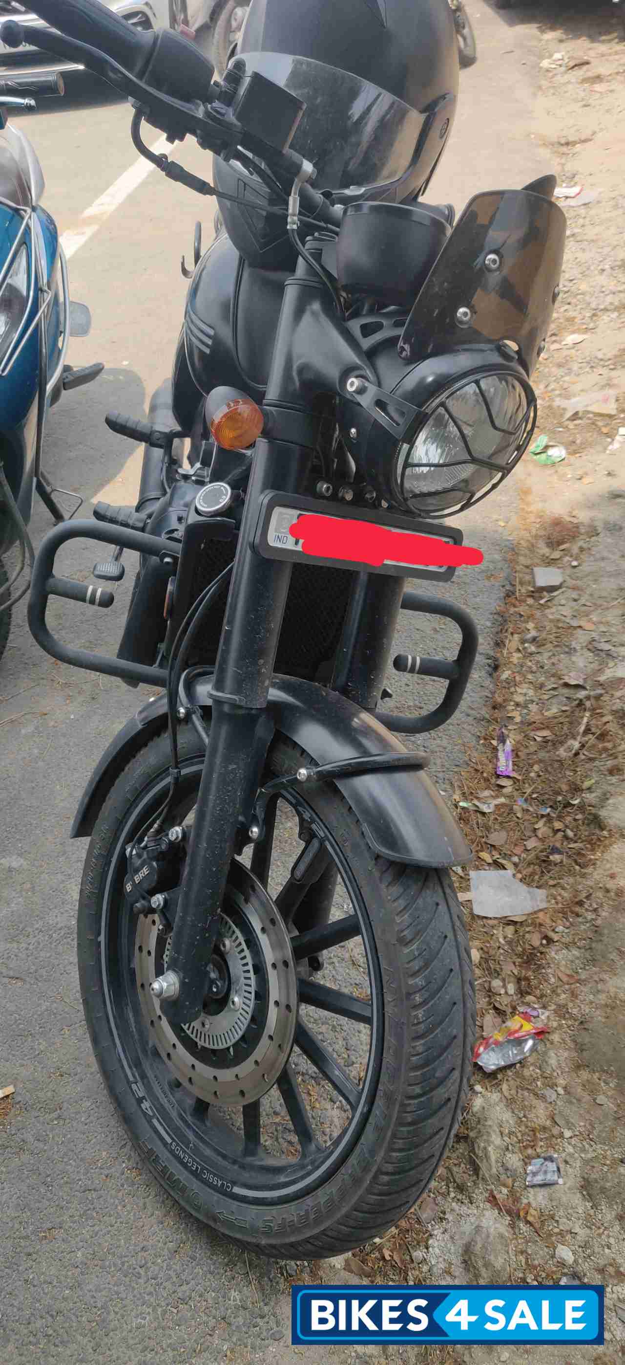 Jawa 42 Dual Channel ABS AllStar Black