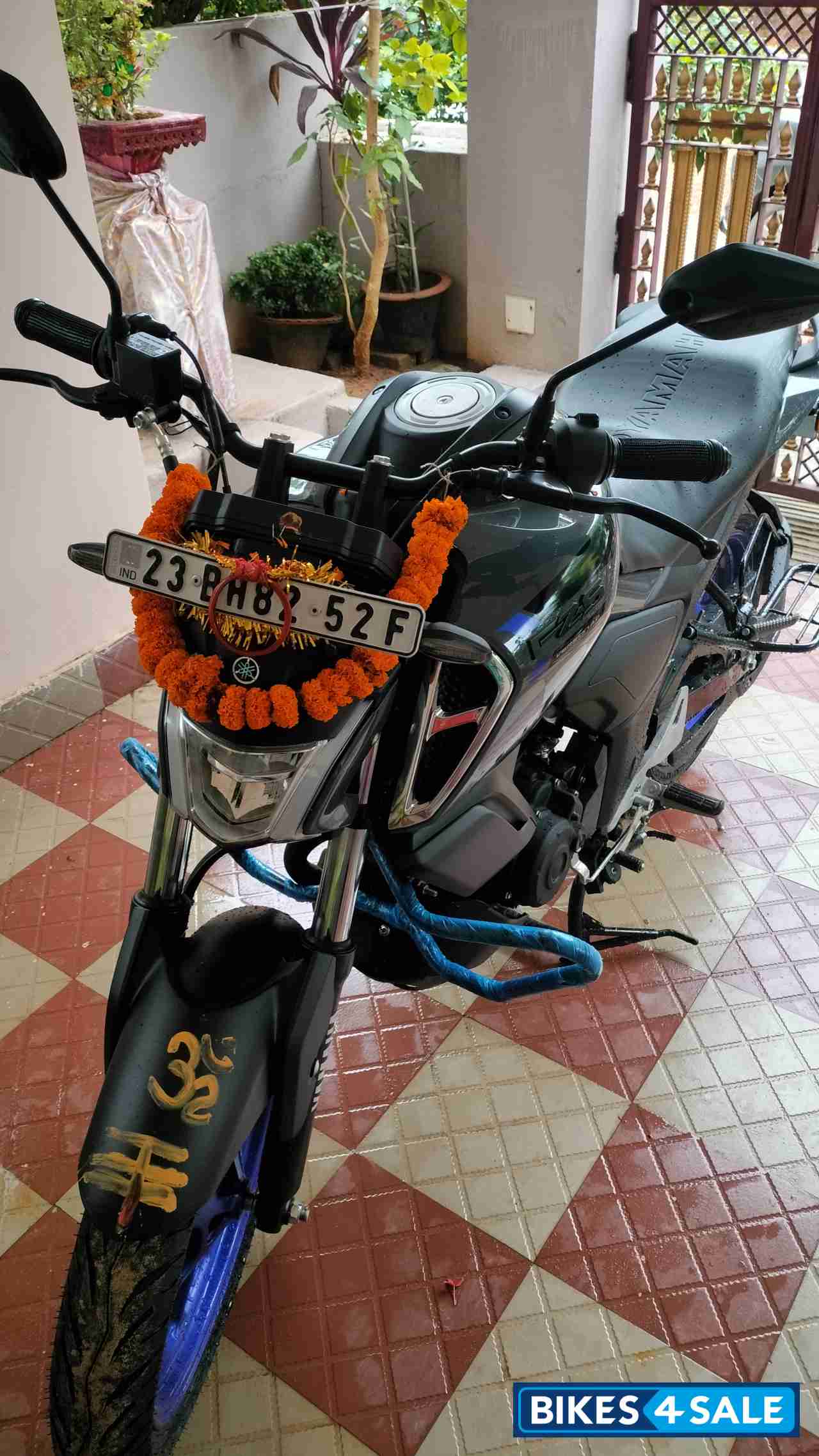 Yamaha FZ-S FI Ver 4.0 DLX