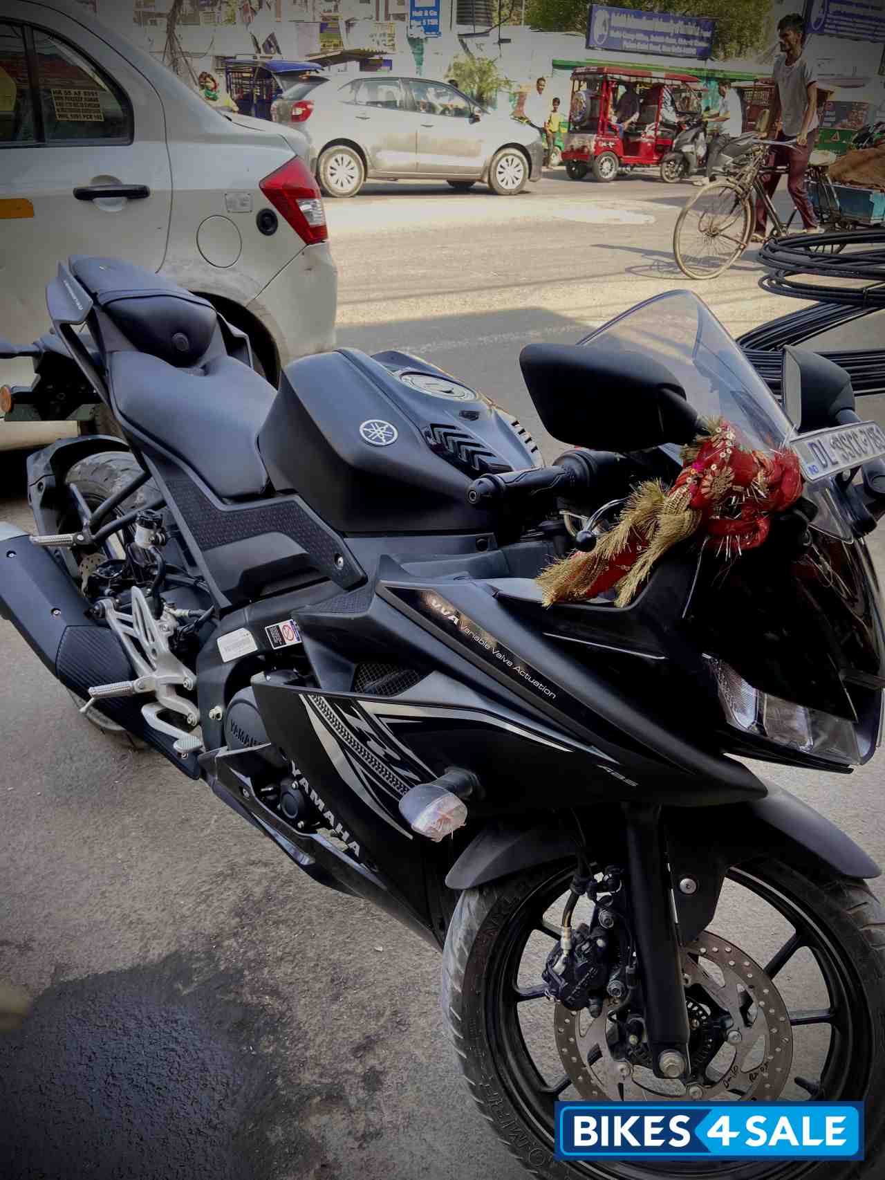 Yamaha YZF R15 V3 BS6