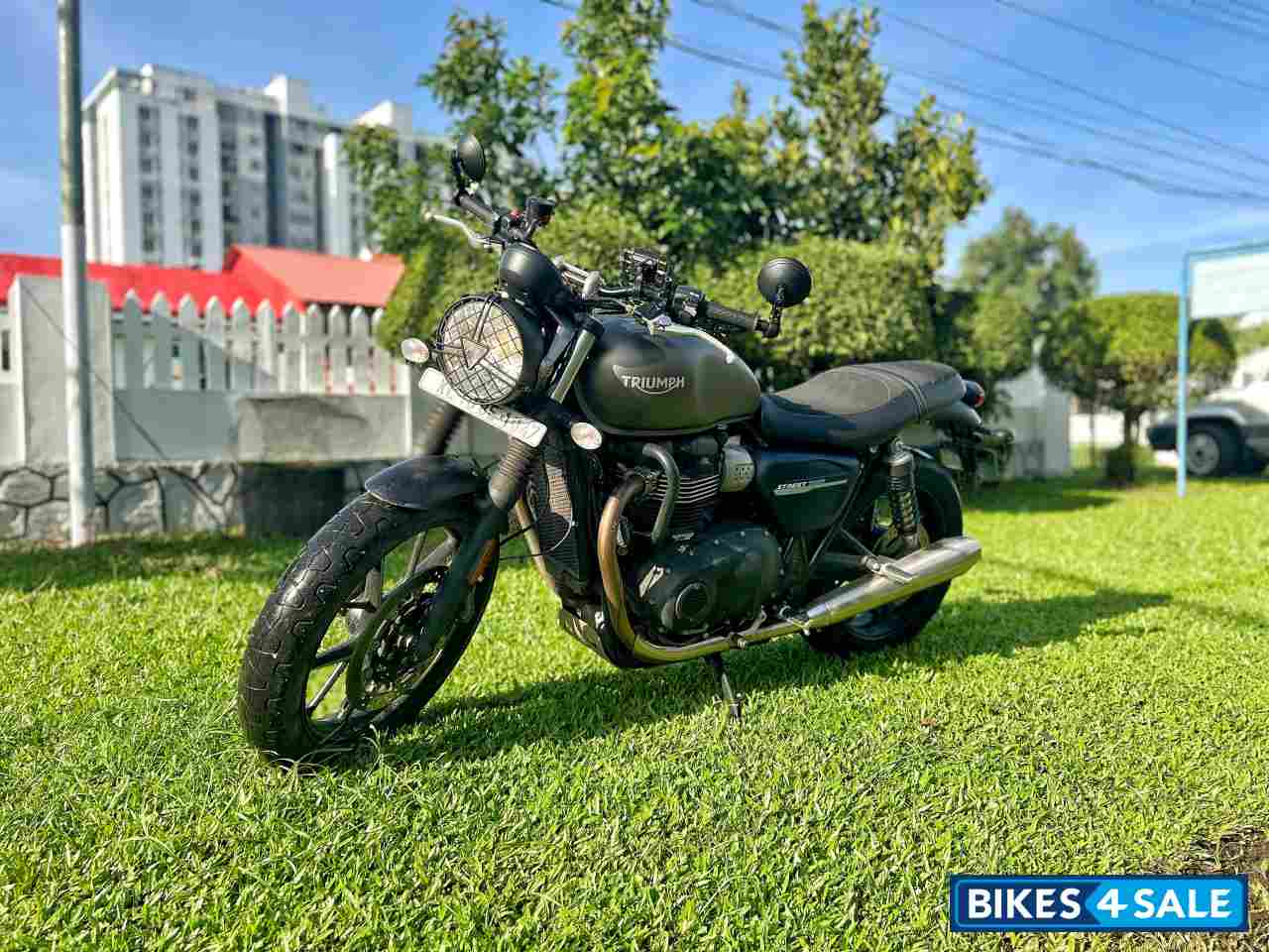 Triumph Street Twin Triumph Street Twin