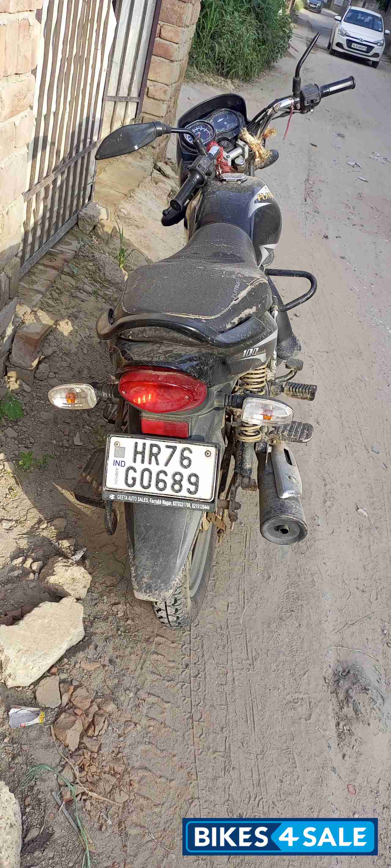 Bajaj Platina 100 ES BS6