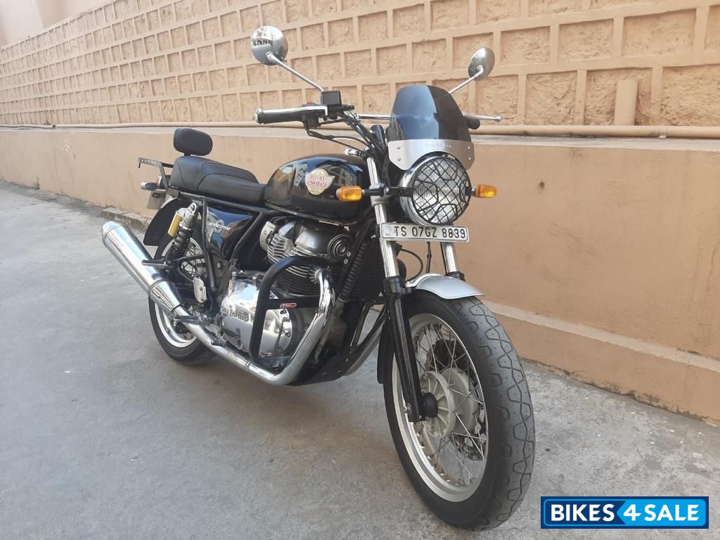 Royal Enfield Interceptor 650 Twin
