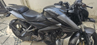 Black Bajaj Pulsar NS 200 BS6