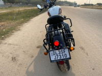 Jasper Red Jawa 42 Bobber Dual Channel ABS