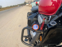 Jasper Red Jawa 42 Bobber Dual Channel ABS