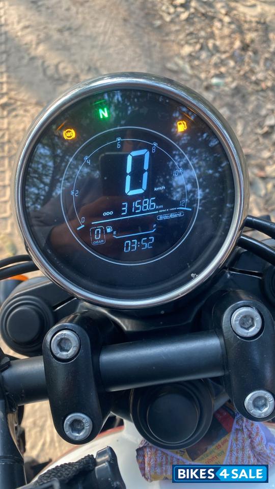 Jasper Red Jawa 42 Bobber Dual Channel ABS