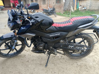 Black TVS Raider 125