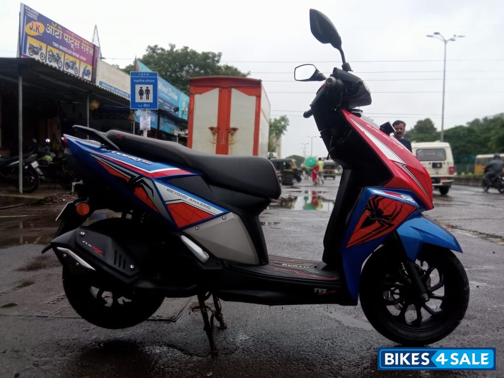 TVS NTORQ Smider-Man