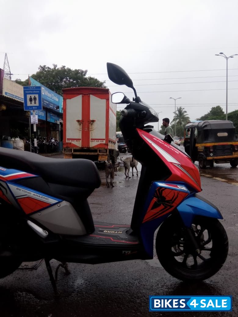 TVS NTORQ Smider-Man