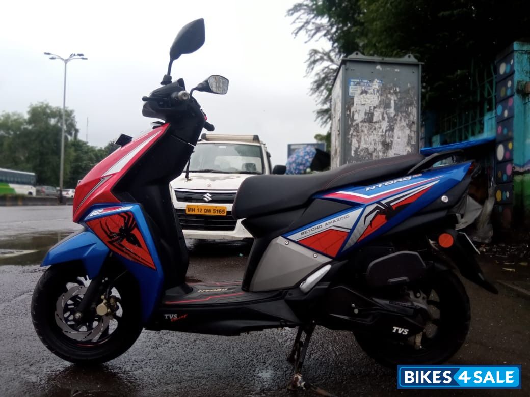 TVS NTORQ Smider-Man
