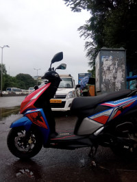 TVS NTORQ Smider-Man