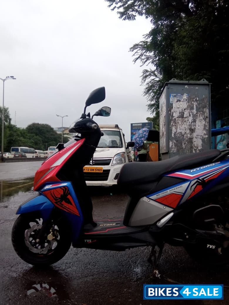 TVS NTORQ Smider-Man