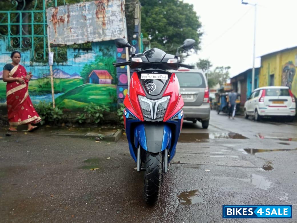 TVS NTORQ Smider-Man