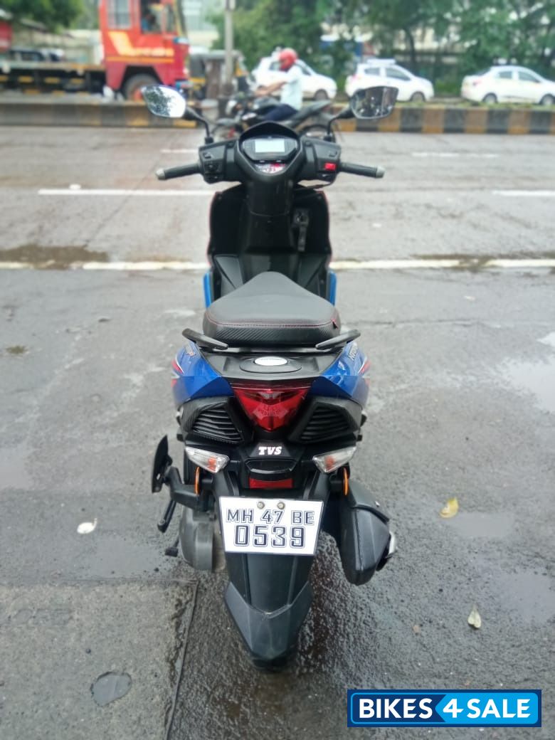 TVS NTORQ Smider-Man