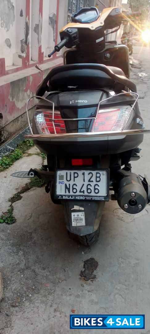 Hero Maestro Edge 125