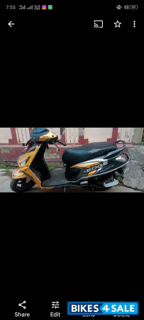 Hero Maestro Edge 125