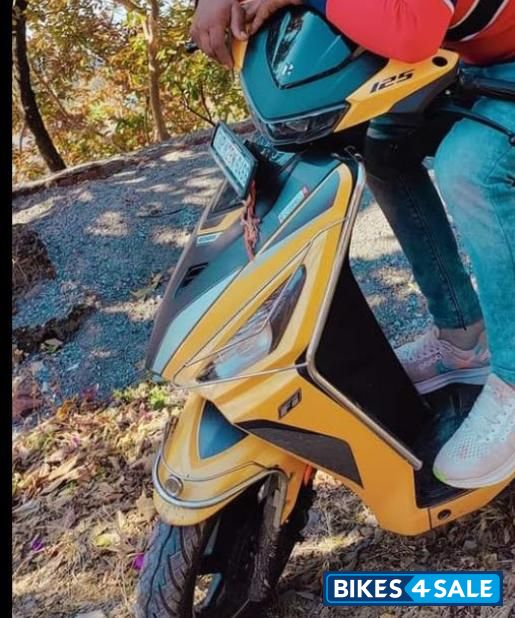 Hero Maestro Edge 125