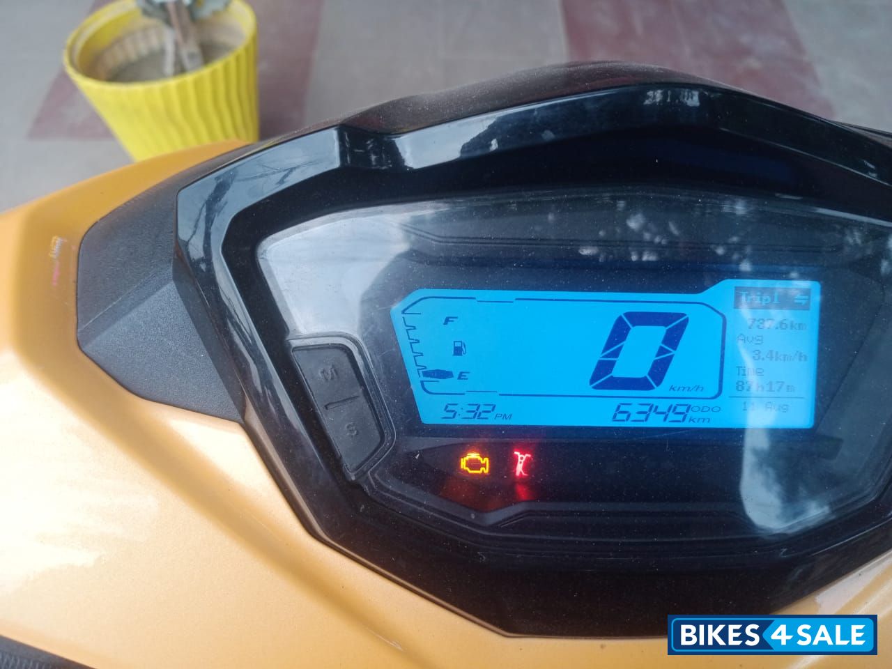 Hero Maestro Edge 125