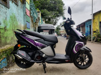 TVS NTORQ Black Panther  Model