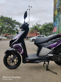 TVS NTORQ Black Panther