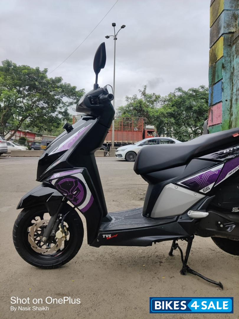 TVS NTORQ Black Panther TVS NTORQ Black Panther