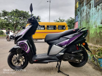 TVS NTORQ Black Panther