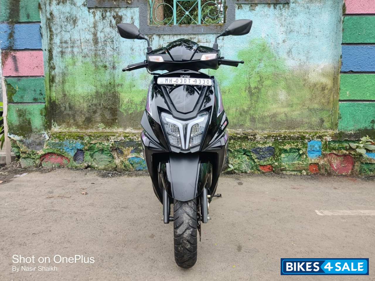 TVS NTORQ Black Panther TVS NTORQ Black Panther