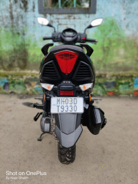 TVS NTORQ Black Panther