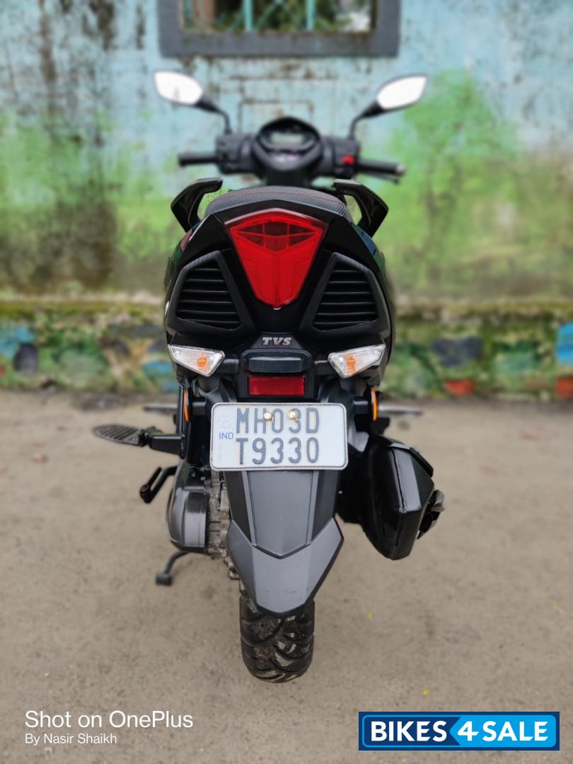 TVS NTORQ Black Panther TVS NTORQ Black Panther