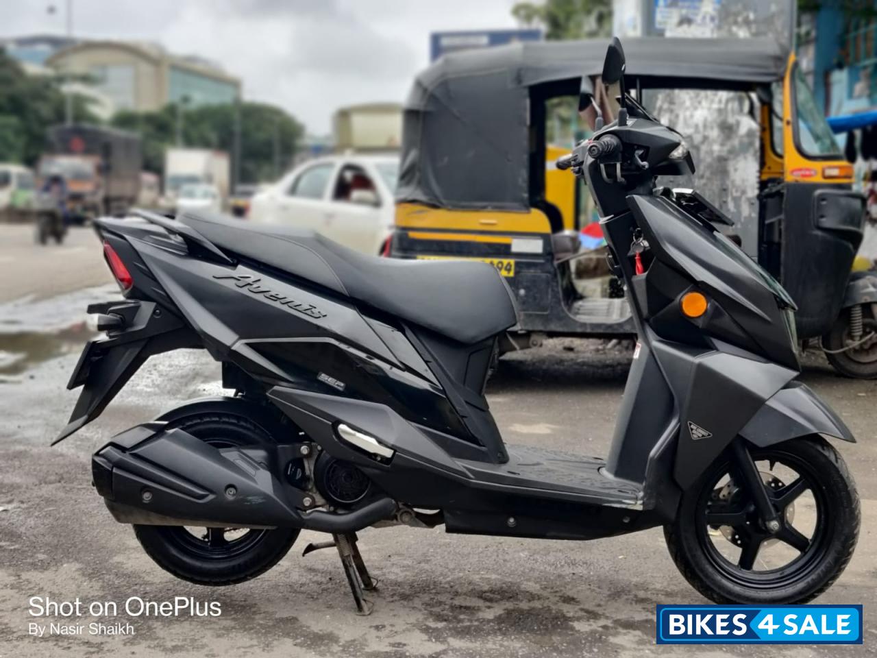 Suzuki Avenis 125 Standard Edition