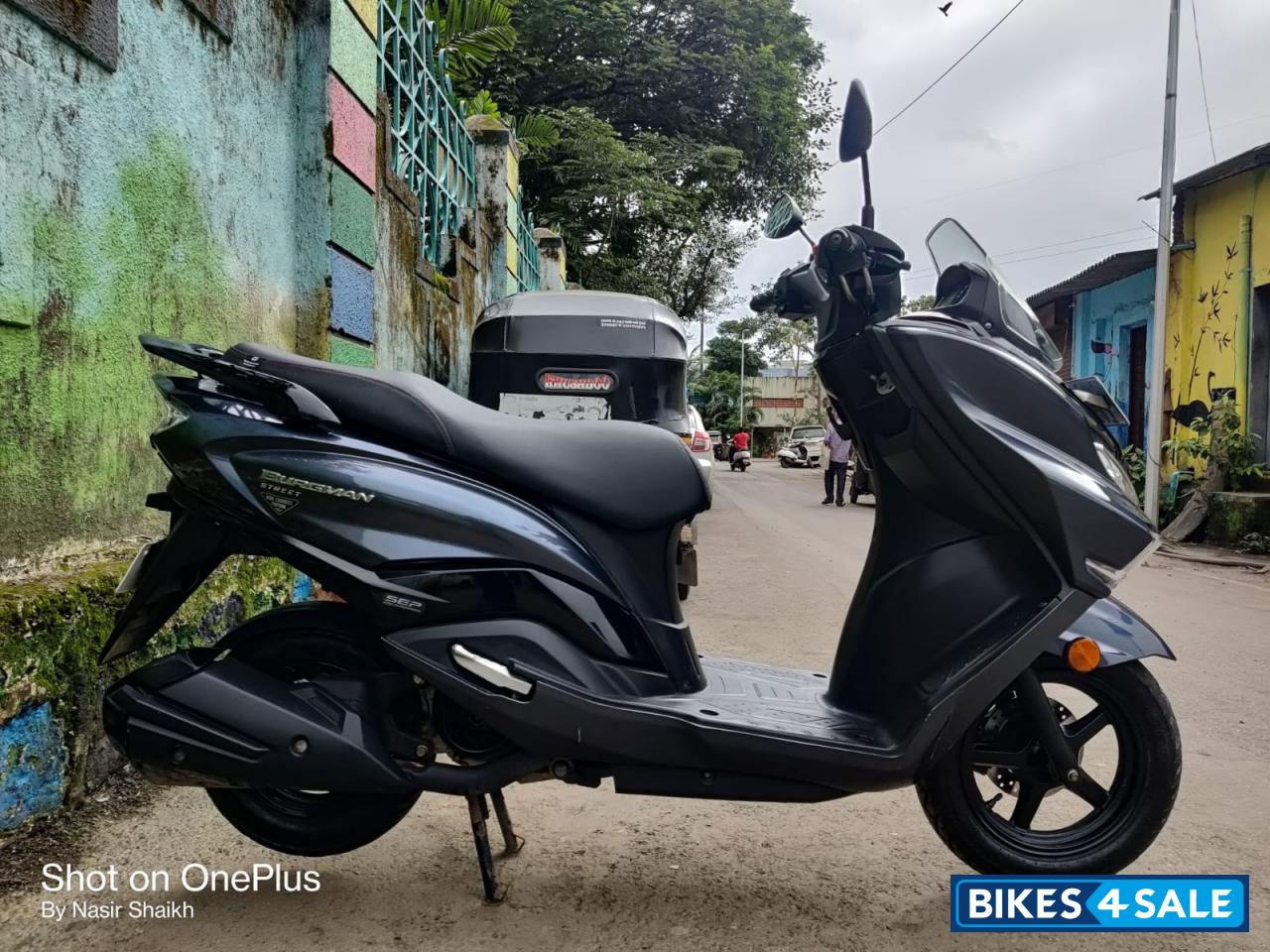 Suzuki Burgman Street BS6