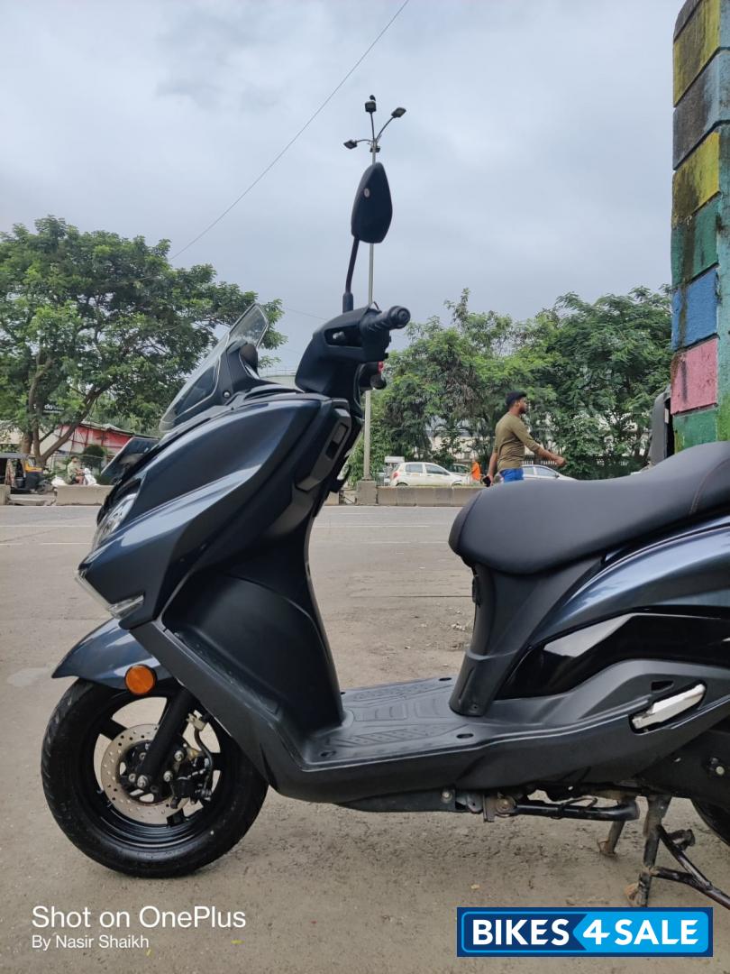 Suzuki Burgman Street BS6