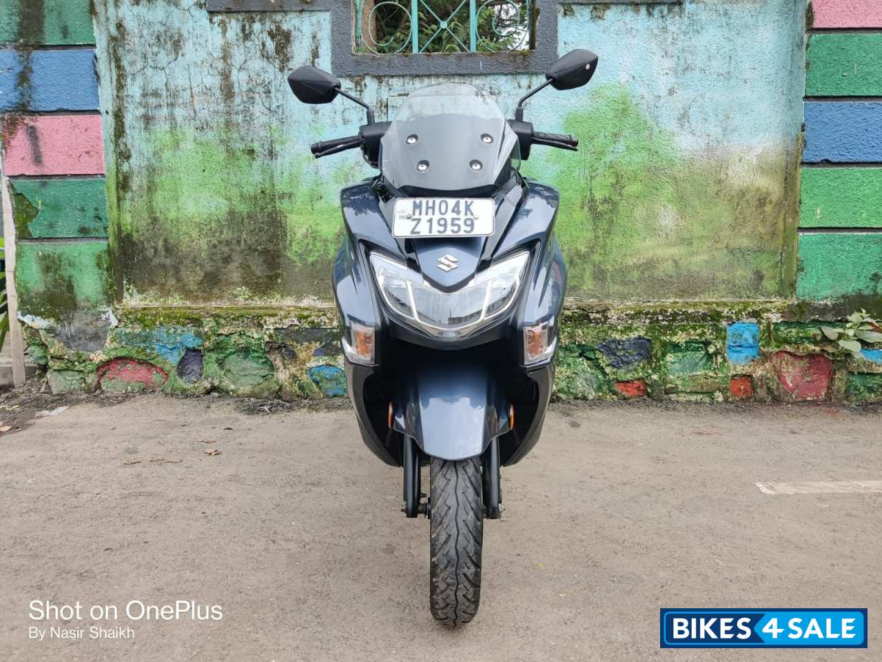 Suzuki Burgman Street BS6