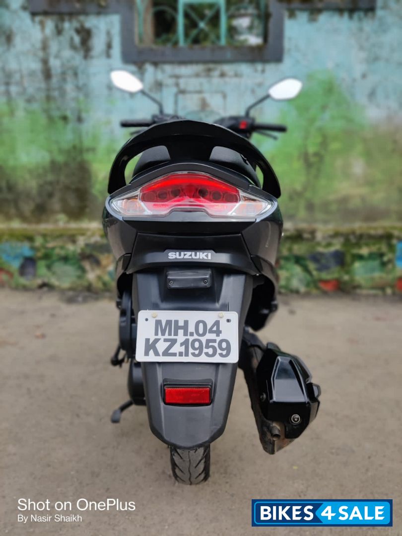 Suzuki Burgman Street BS6