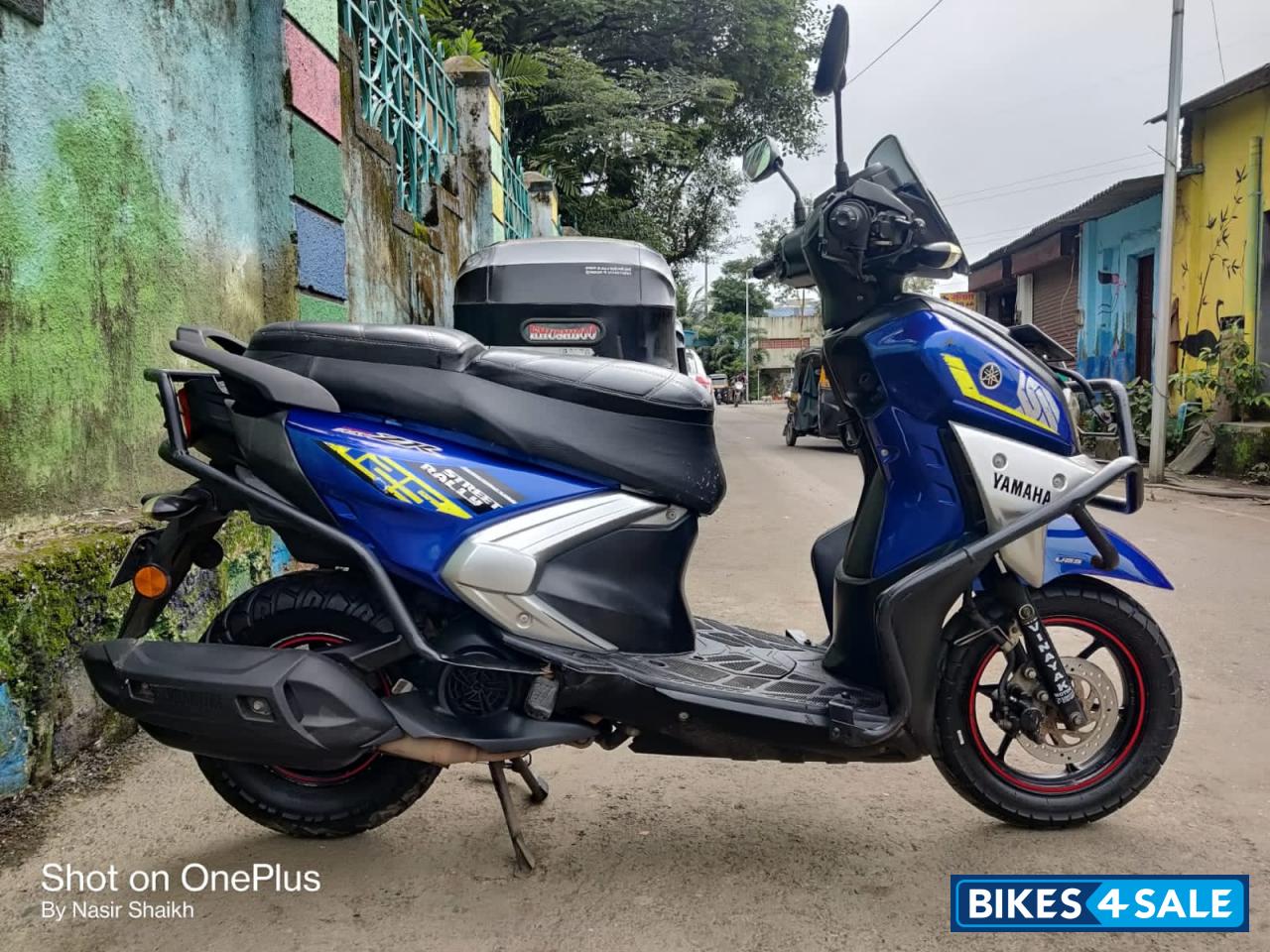 Yamaha Cygnus Ray ZR