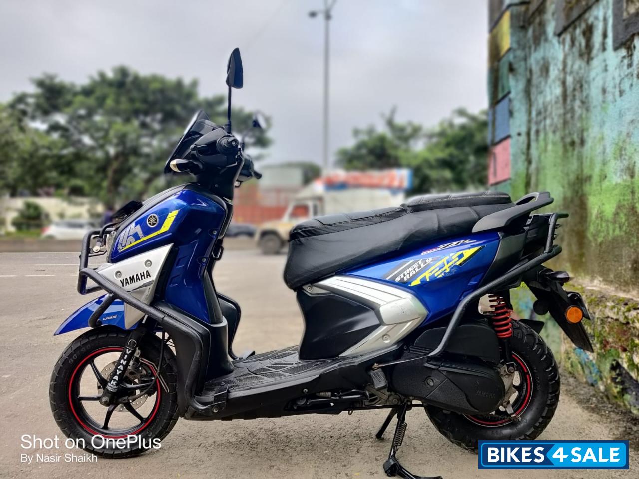 Yamaha Cygnus Ray ZR