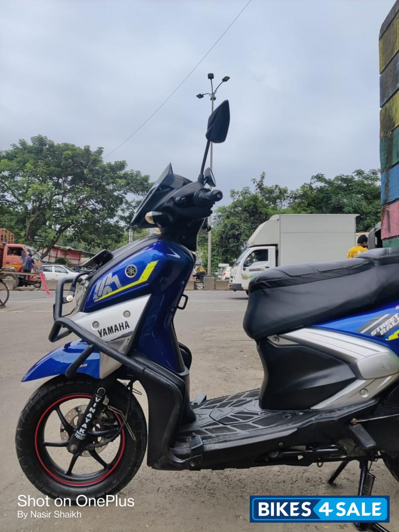 Yamaha Cygnus Ray ZR