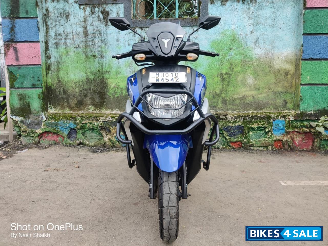 Yamaha Cygnus Ray ZR