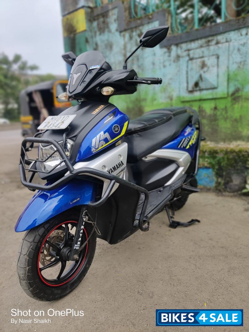 Yamaha Cygnus Ray ZR