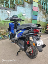 Yamaha Cygnus Ray ZR