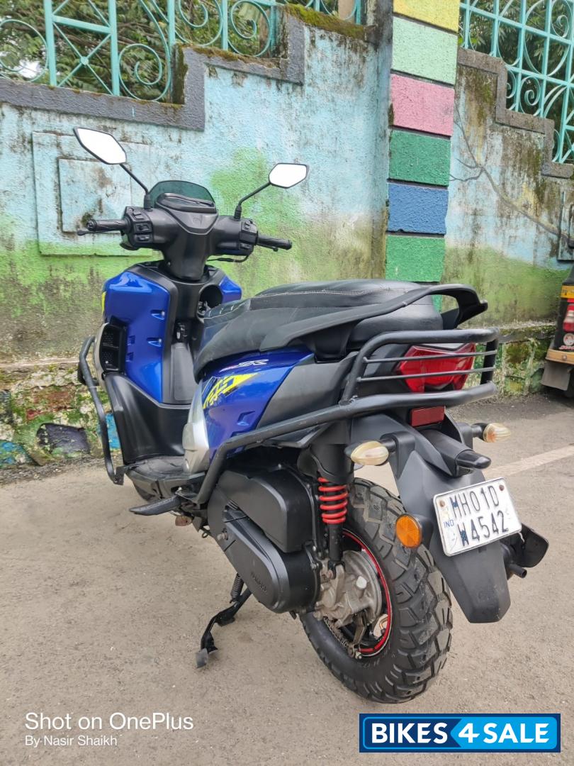 Yamaha Cygnus Ray ZR