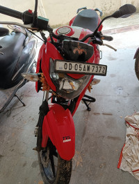 Red TVS Apache RTR 160 4V