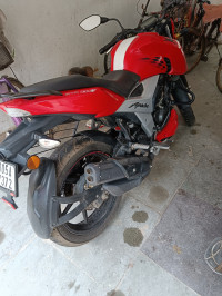 Red TVS Apache RTR 160 4V