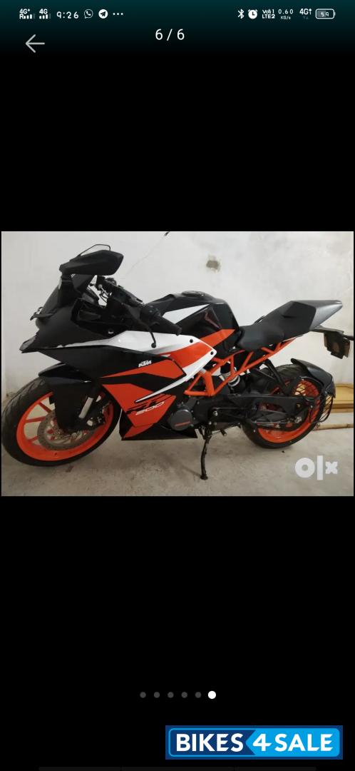 KTM RC 200