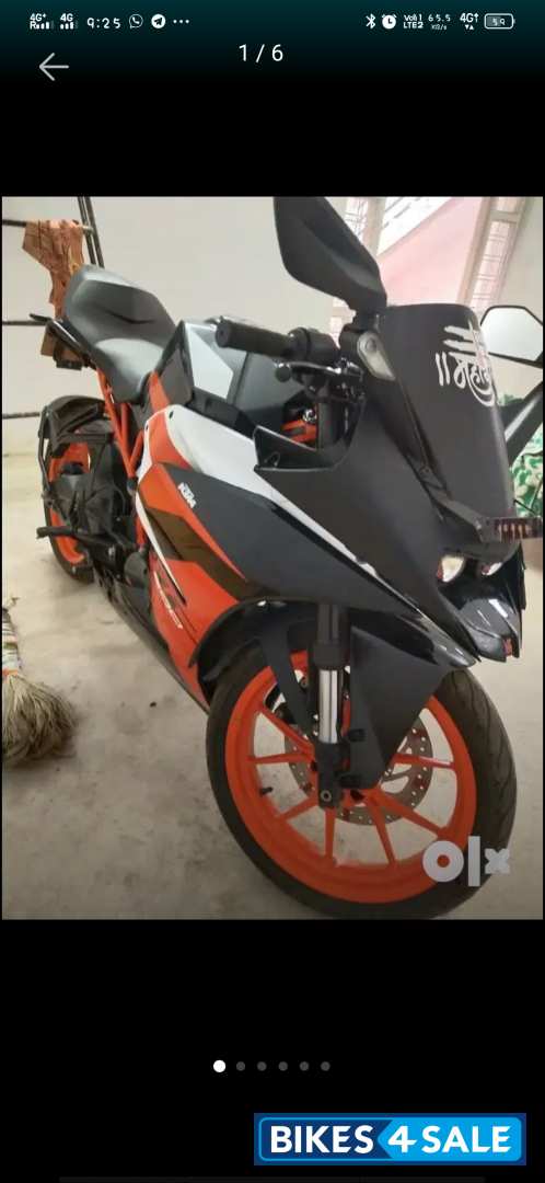 KTM RC 200