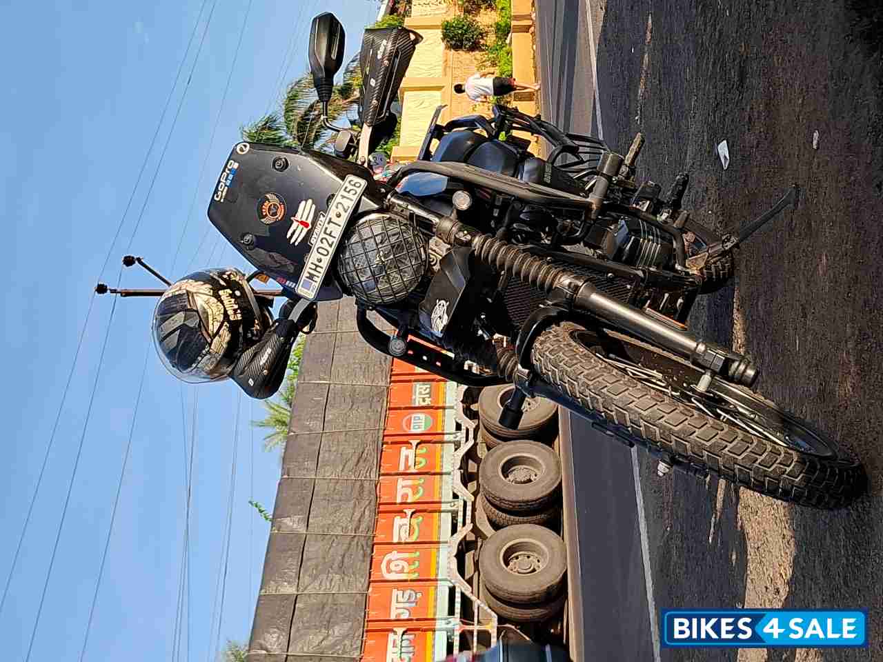 Yezdi Adventure Matte