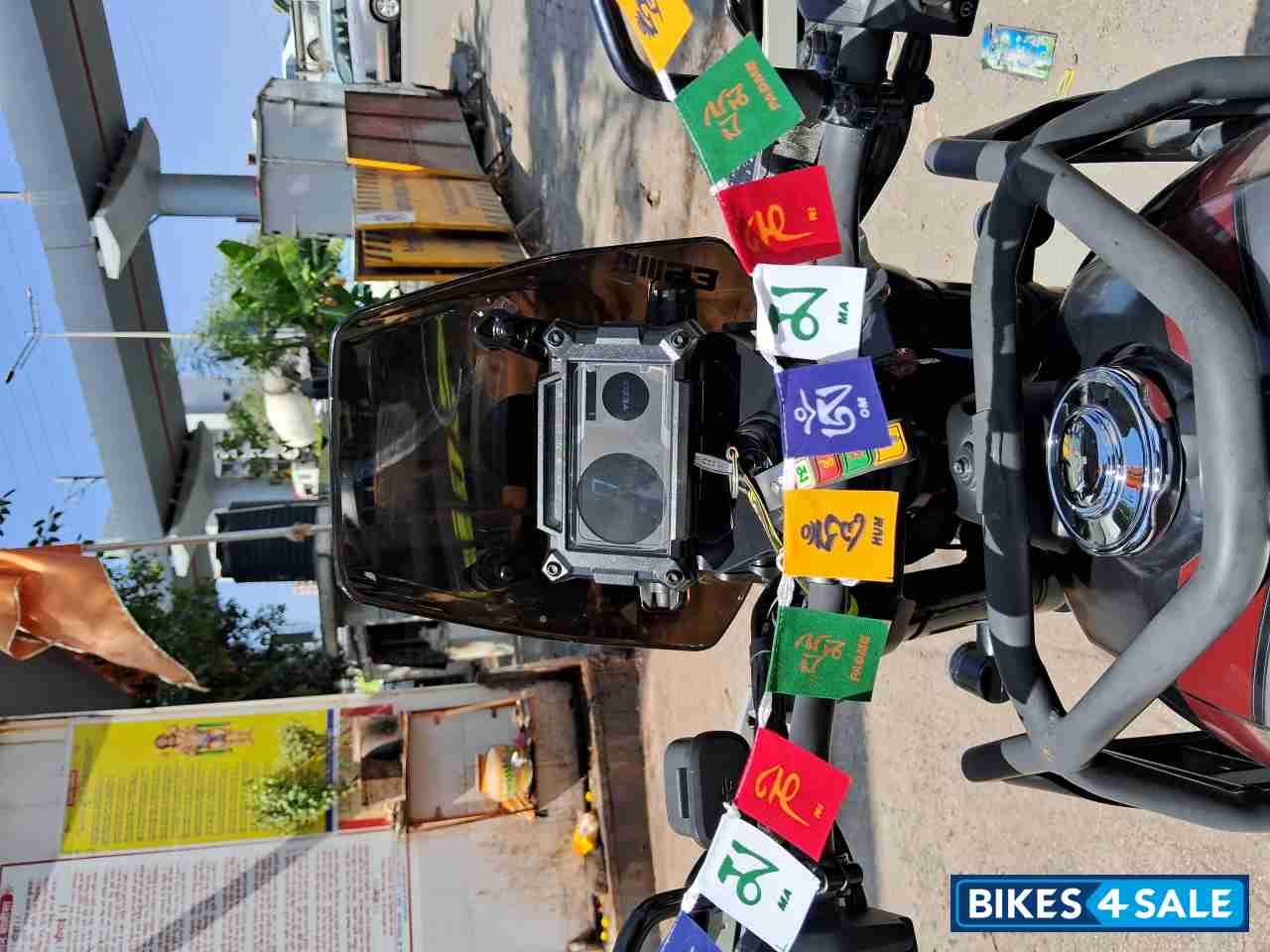 Yezdi Adventure Matte