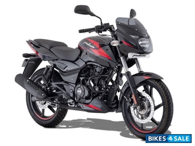Black Bajaj Pulsar 150 DTSi