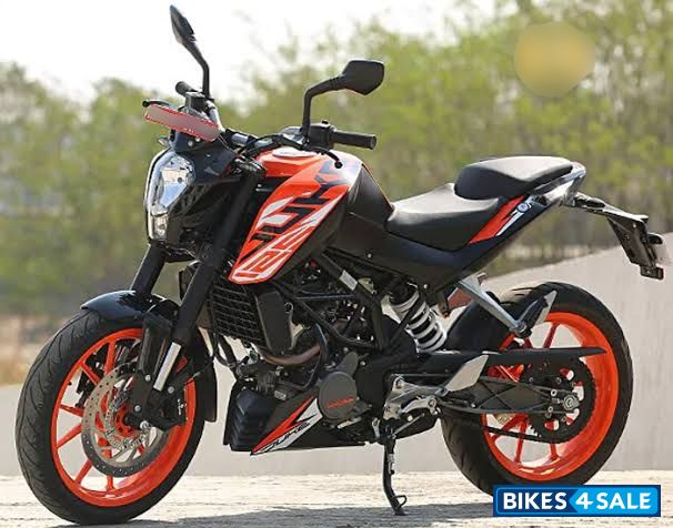 KTM Duke 125